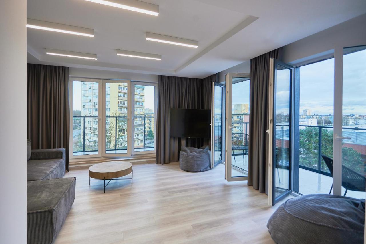Apartamenty Swinoujscie - Matejki 1B Экстерьер фото